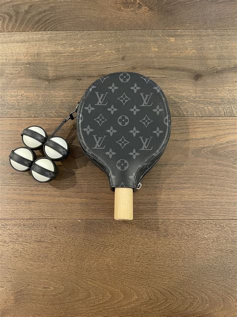 louis vuitton ping pong paddle